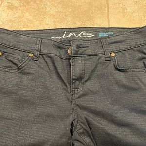 INC black skinny jeans